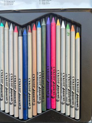 Matite acquerellabili Cyklop