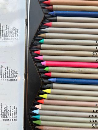 Matite acquerellabili Cyklop