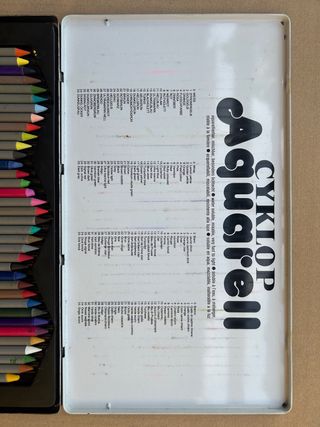 Matite acquerellabili Cyklop