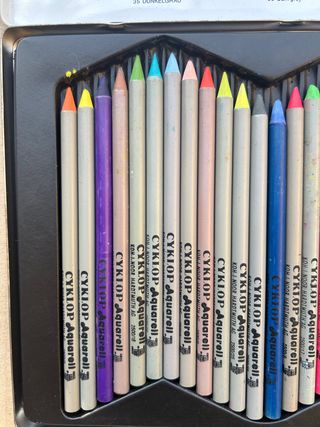 Matite acquerellabili Cyklop