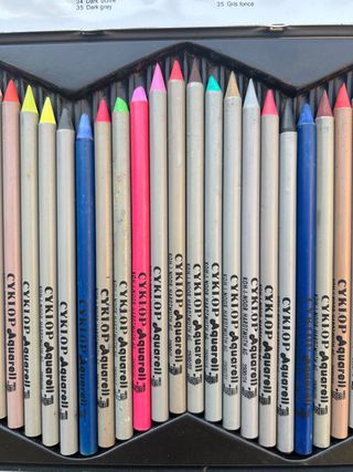 Matite acquerellabili Cyklop