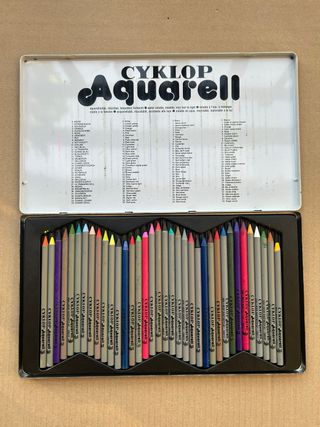 Matite acquerellabili Cyklop