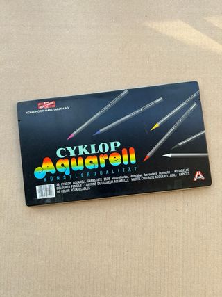 Matite acquerellabili Cyklop