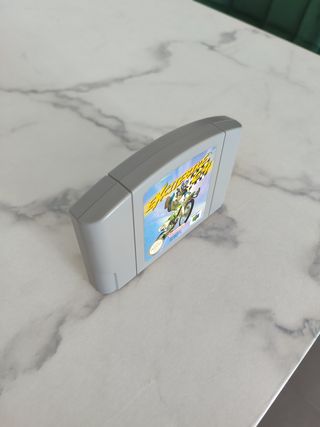 Juego Excitebike 64 para Nintendo 64