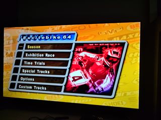 Juego Excitebike 64 para Nintendo 64