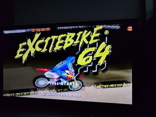 Juego Excitebike 64 para Nintendo 64