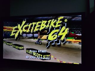 Juego Excitebike 64 para Nintendo 64