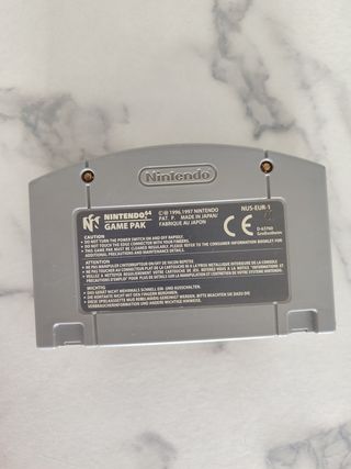 Juego Excitebike 64 para Nintendo 64