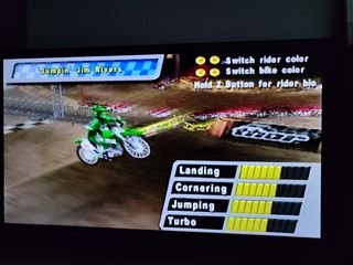 Juego Excitebike 64 para Nintendo 64