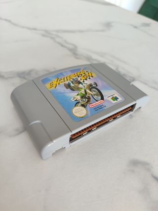 Juego Excitebike 64 para Nintendo 64