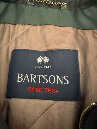 Parka BARTSONS Goretex caballero