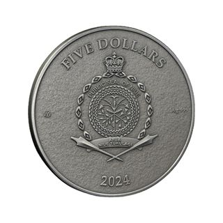 Moneda COR Essentia 3 Oz plata 2024 Niue