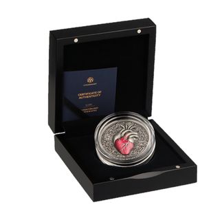 Moneda COR Essentia 3 Oz plata 2024 Niue