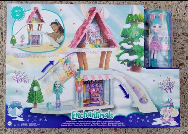 Casa en la nieve Enchantimals