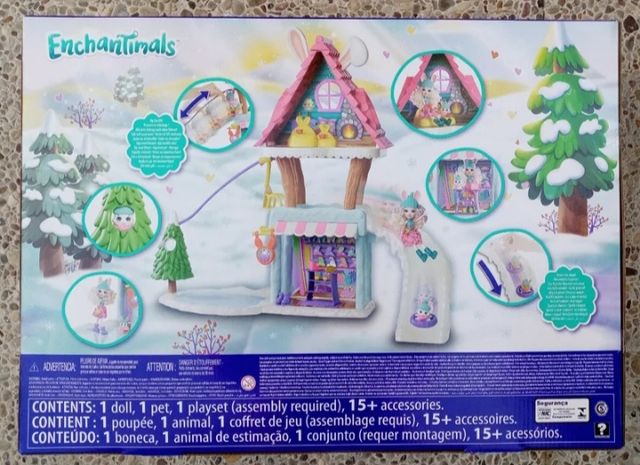 Casa en la nieve Enchantimals