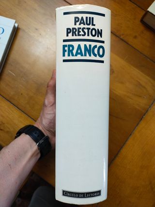 Libro Franco "caudillo de España"