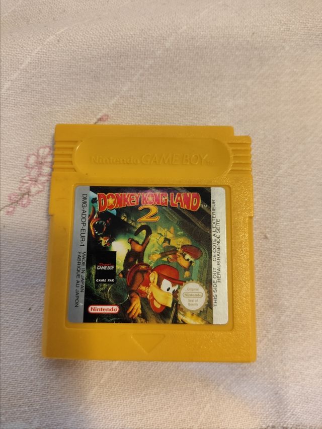 Donkey Kong Land 1 y 2