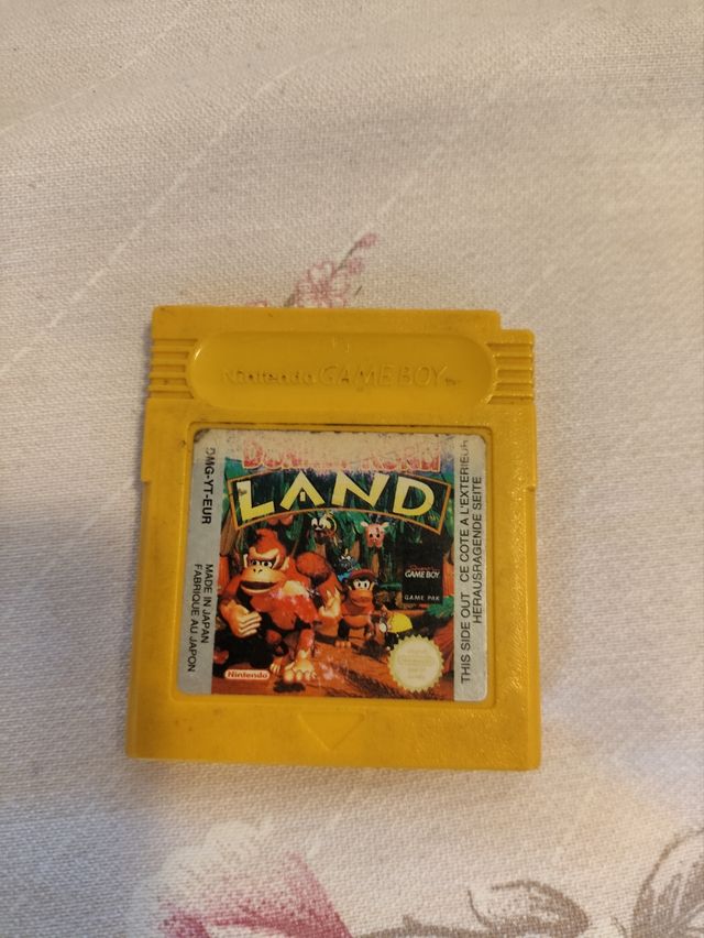 Donkey Kong Land 1 y 2