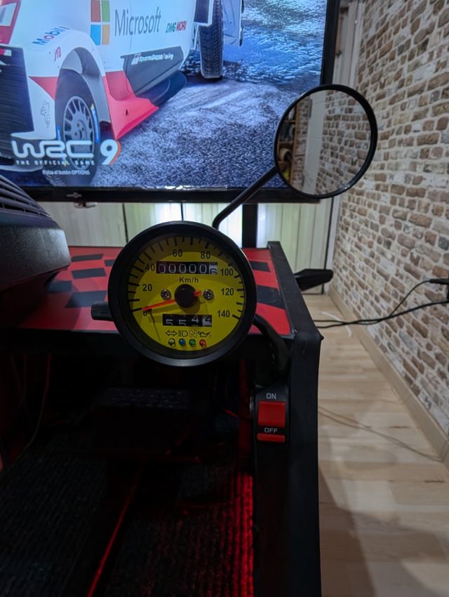 SIMULADOR DE CONDUCCION