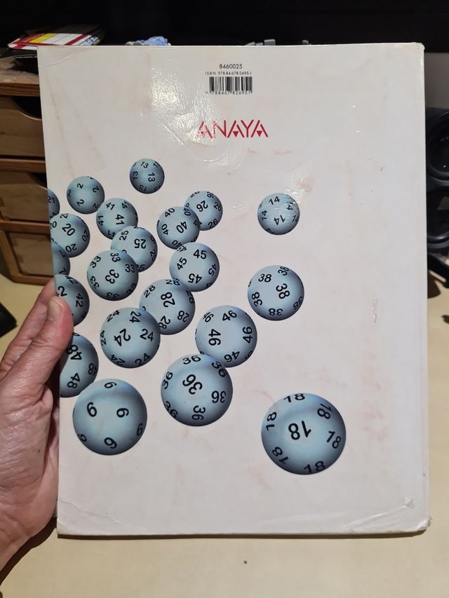 Libro 1 bachillerato matemáticas