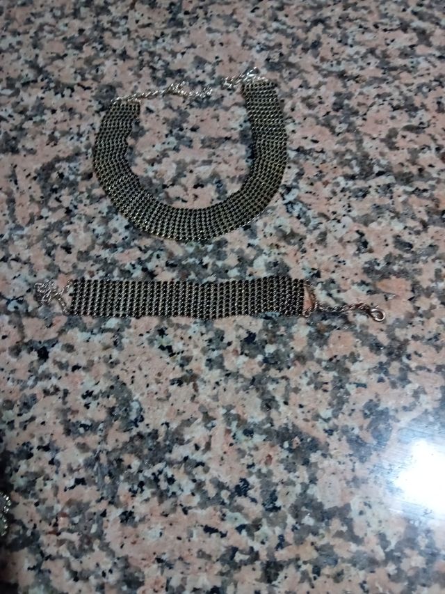 collana e bracciale