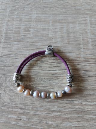 Pulsera de cuero