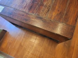 MESA ANTICUARIO ,RUSTICA