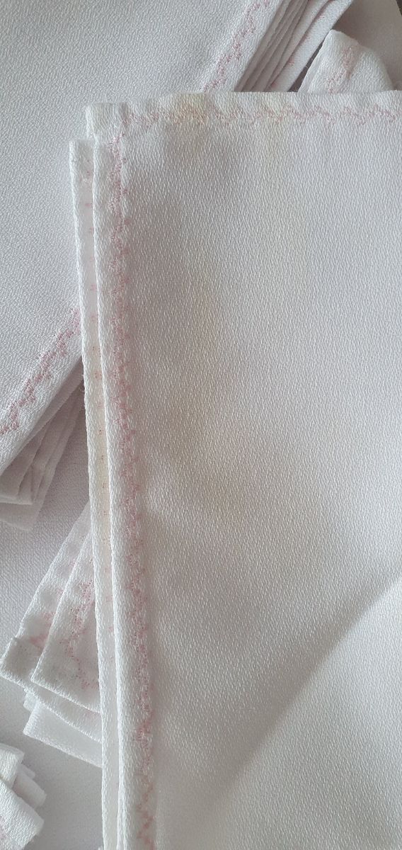 REBAJADA MANTELERÍA BLANCA