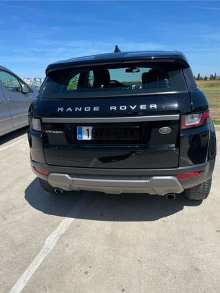 Land Rover Range Rover Evoque 2018