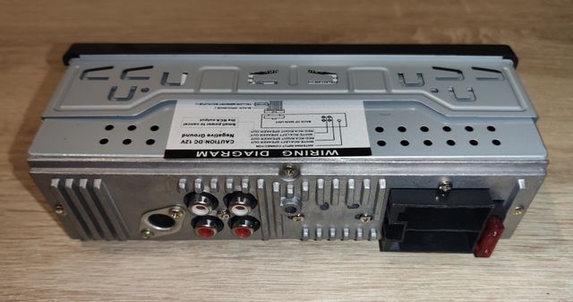 Radio-Reprod. MP3 coche - 60W - BT - Mando