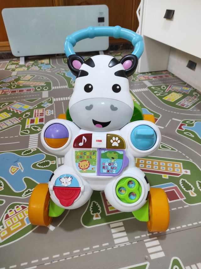 Andador Fisher price cebra