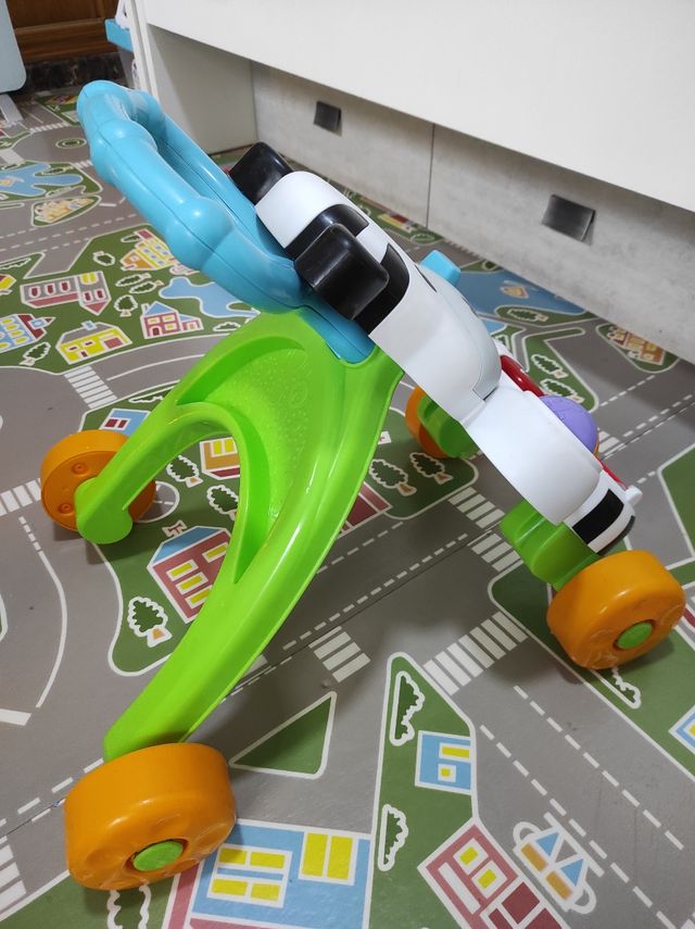 Andador Fisher price cebra