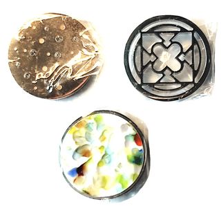 VICEROY - LOTE 3 MEDALLAS (5) - MODELOS VARIOS