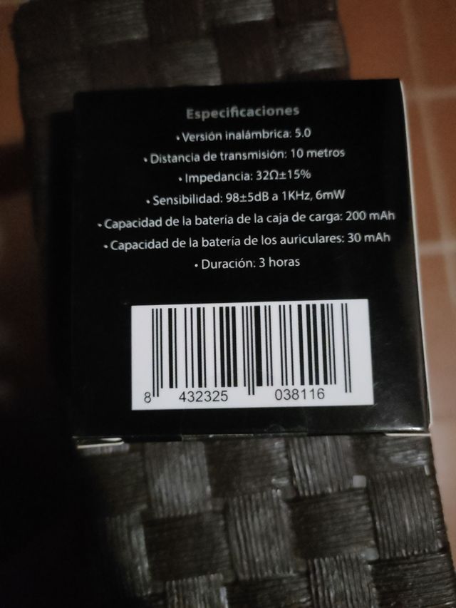 Auriculares inalámbricos iWotto