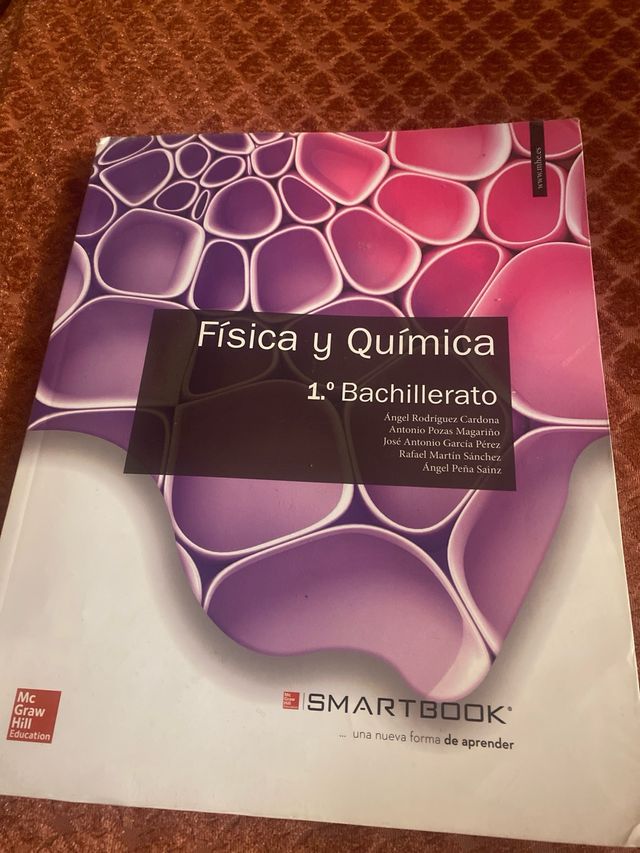FISICA Y QUIMICAS 1  bachellerato