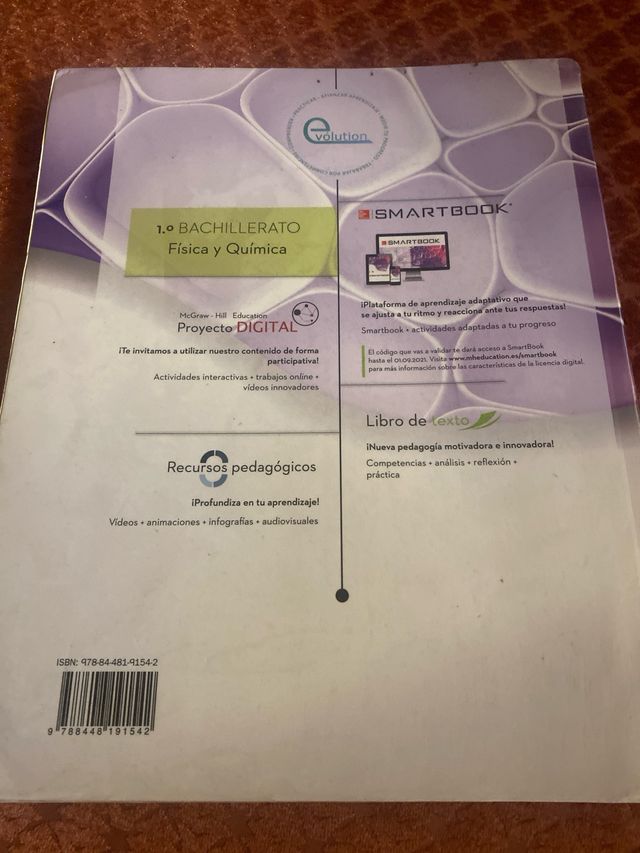 FISICA Y QUIMICAS 1  bachellerato