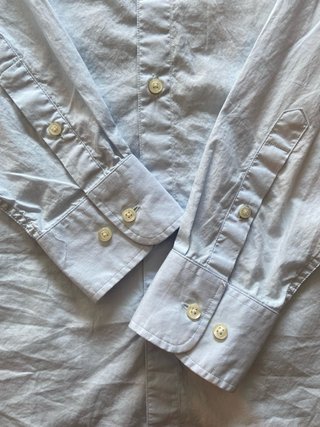 Camisa Oxford algodón MANGO talla S