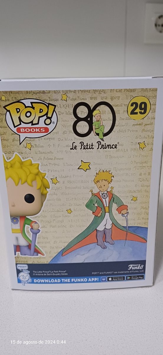 Caja Funko The Little Prince