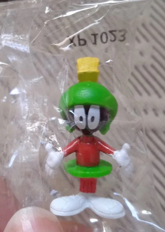 Looney Tunes Figura Marvin Chupa Chups