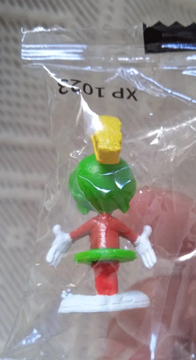 Looney Tunes Figura Marvin Chupa Chups