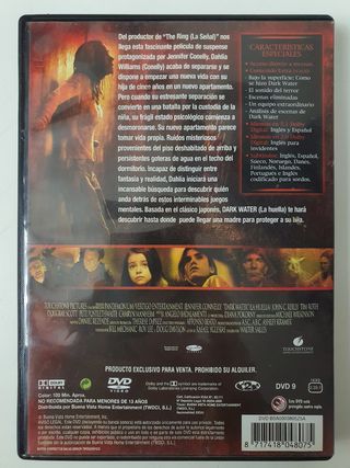 Dark Water (La huella) (2005) 1ª EDICIÓN + GUÍA