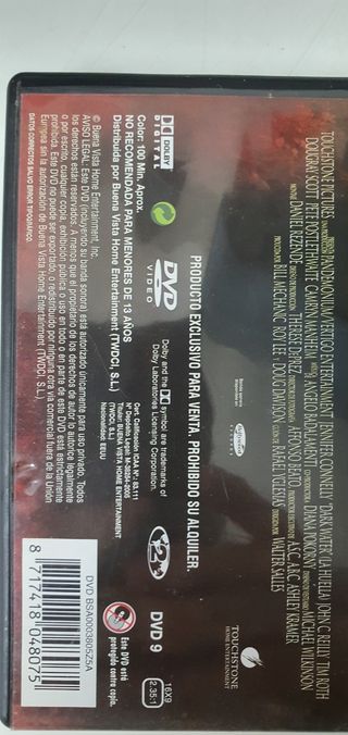 Dark Water (La huella) (2005) 1ª EDICIÓN + GUÍA