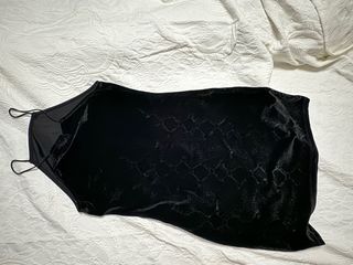 Vestido terciopelo