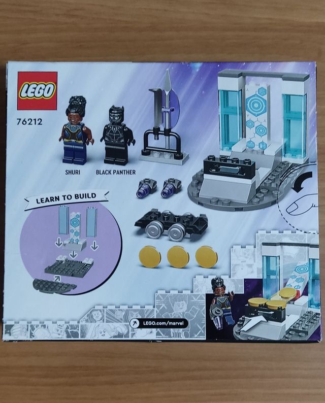 Lego 76212 Black Panther 
