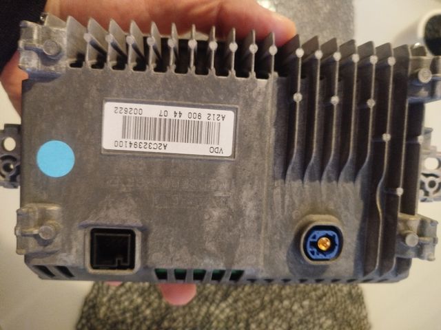 Ecrã Mercedes Clos Original Ano 2012