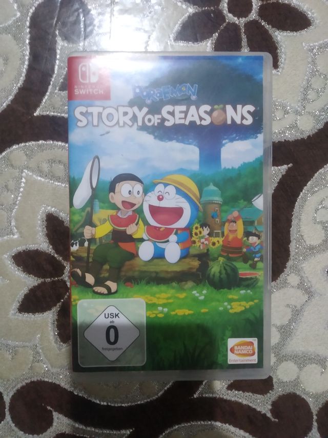 Doraemon story of seasons