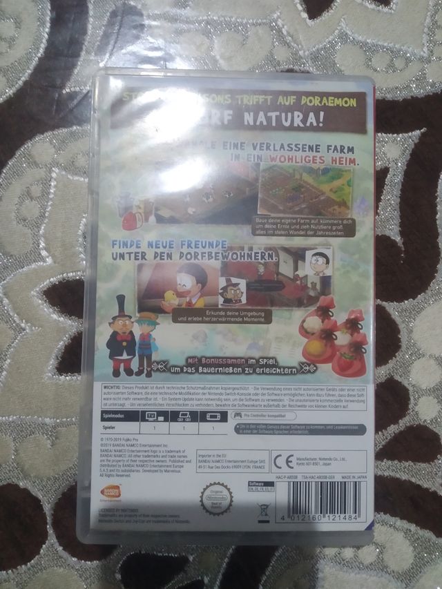 Doraemon story of seasons