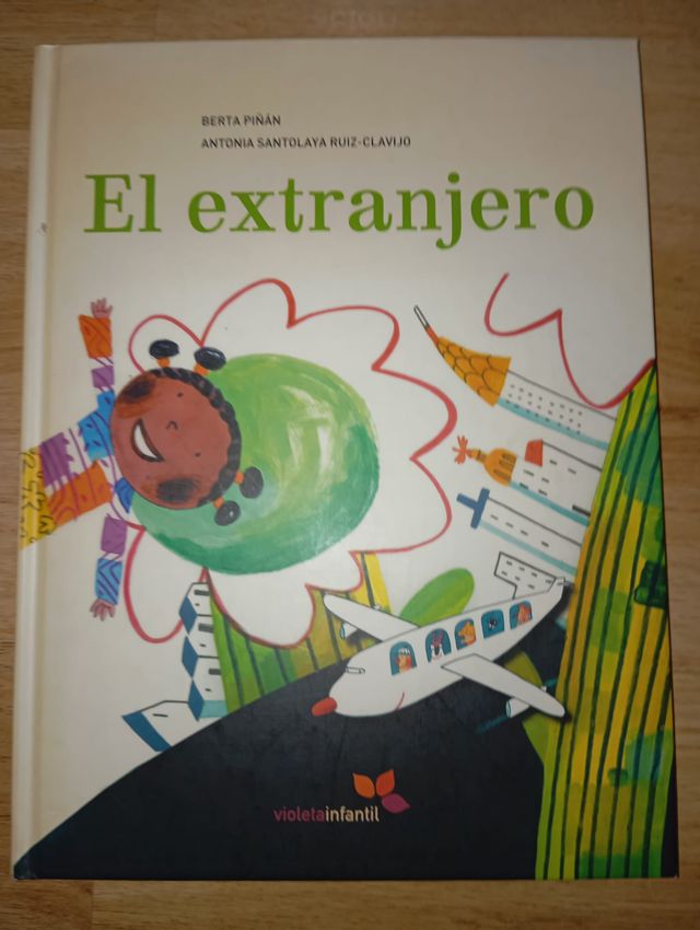 Libro infantil El Extranjero