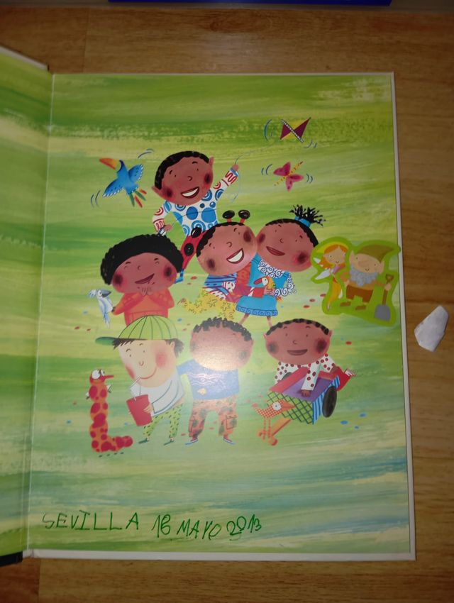 Libro infantil El Extranjero