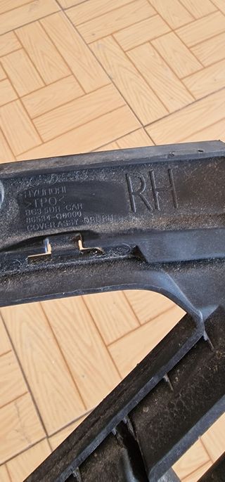 Soportes faros antiniebla hyundai i20